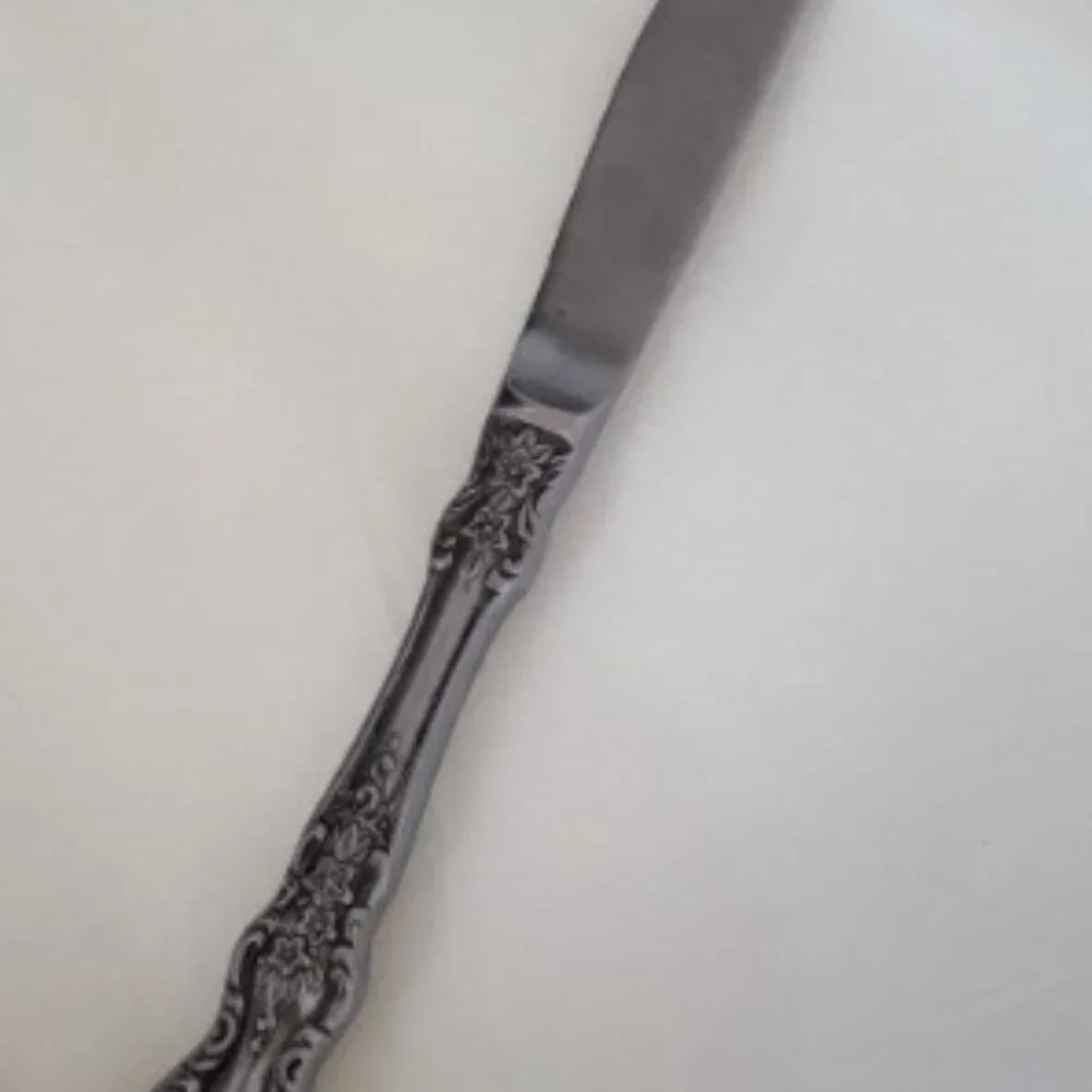 ORLEANS SILVER Stainless Flatware Dinner Knife Replacement